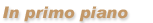 In primo piano